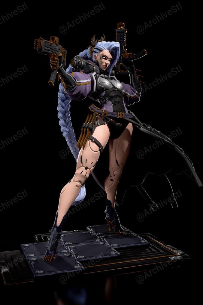 赛博朋克 (RIN Killer) 3D打印图纸